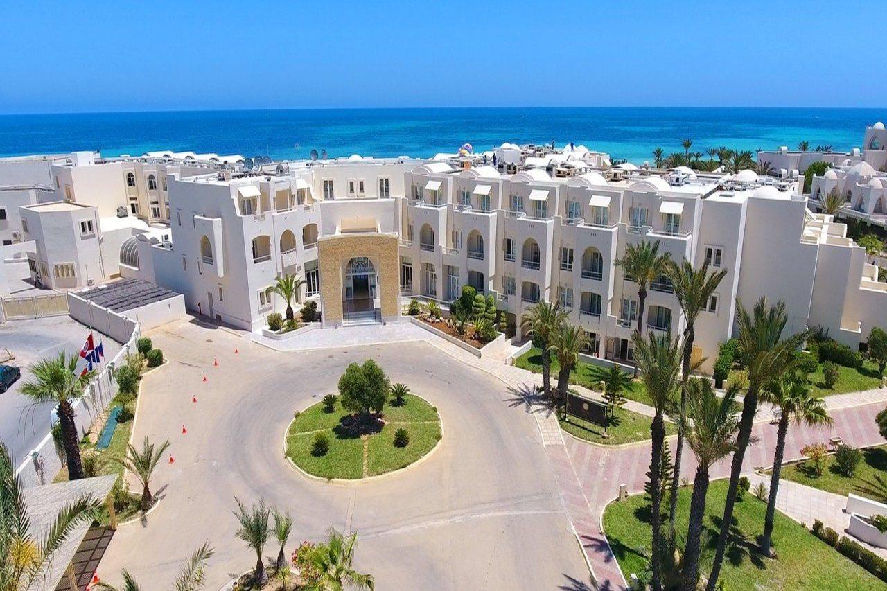 Telemaque Beach & Spa Mezraia Exteriör bild