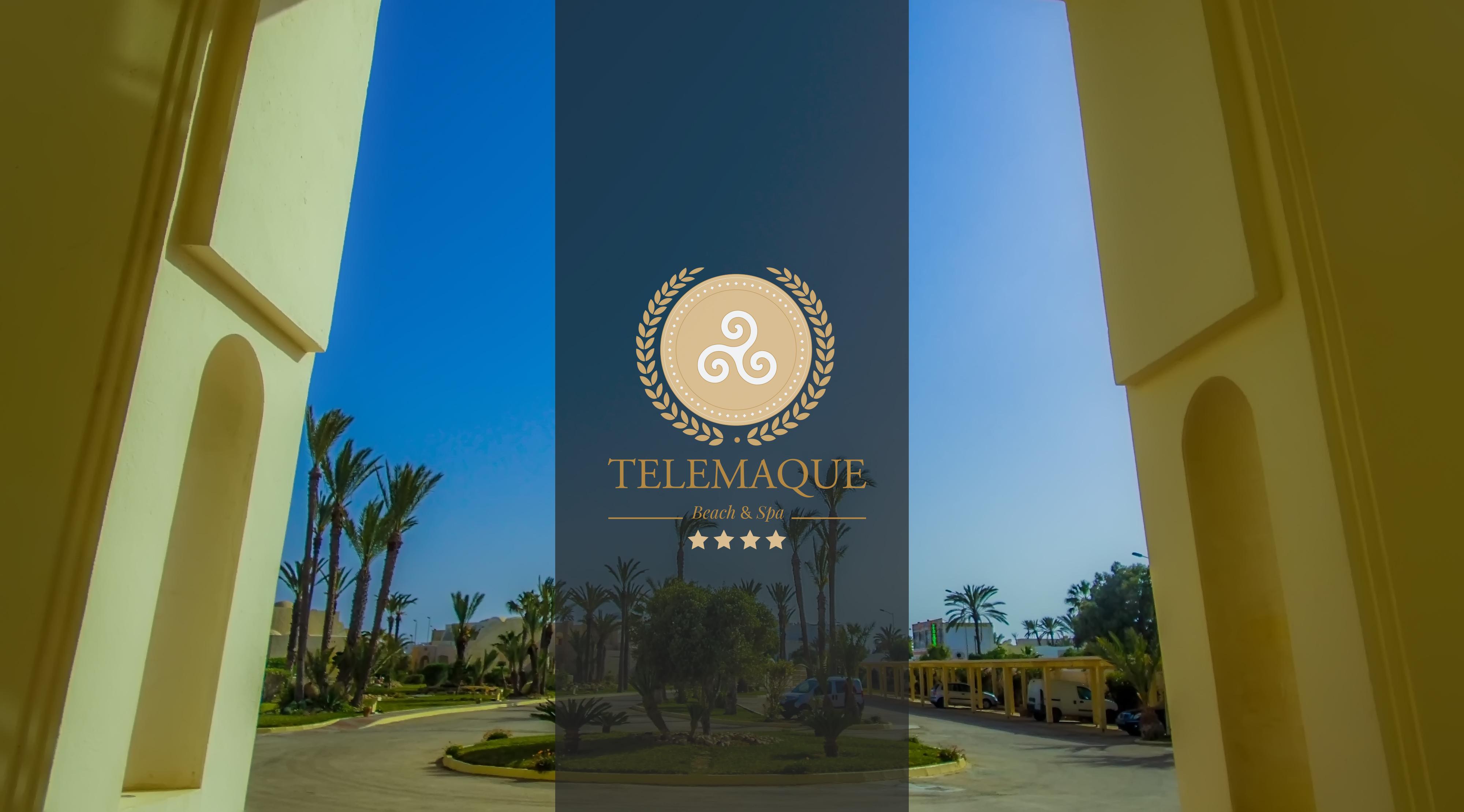 Telemaque Beach & Spa Mezraia Exteriör bild