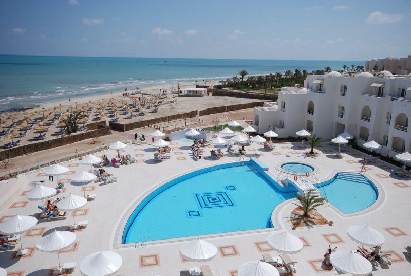 Telemaque Beach & Spa Mezraia Exteriör bild