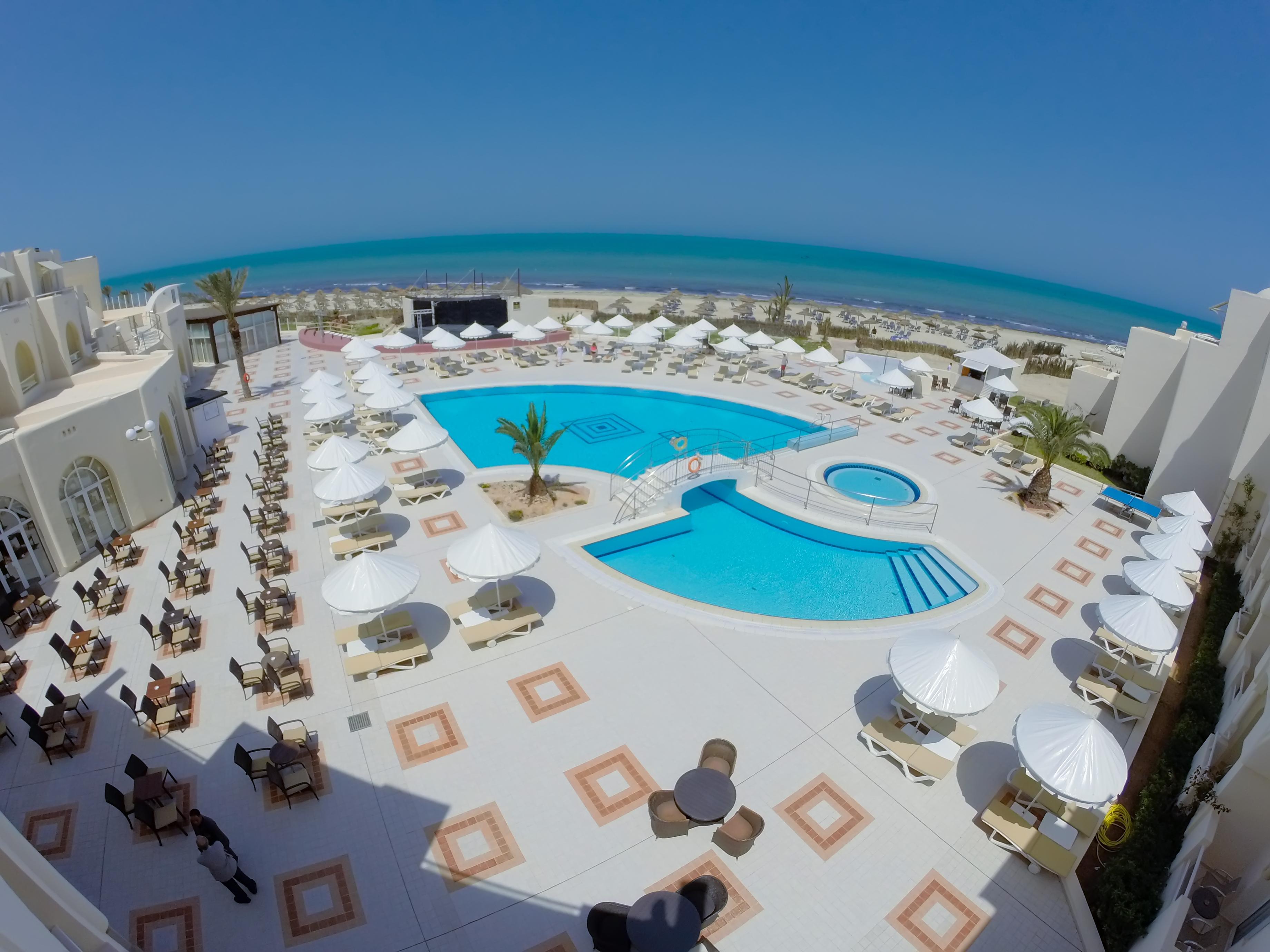 Telemaque Beach & Spa Mezraia Exteriör bild