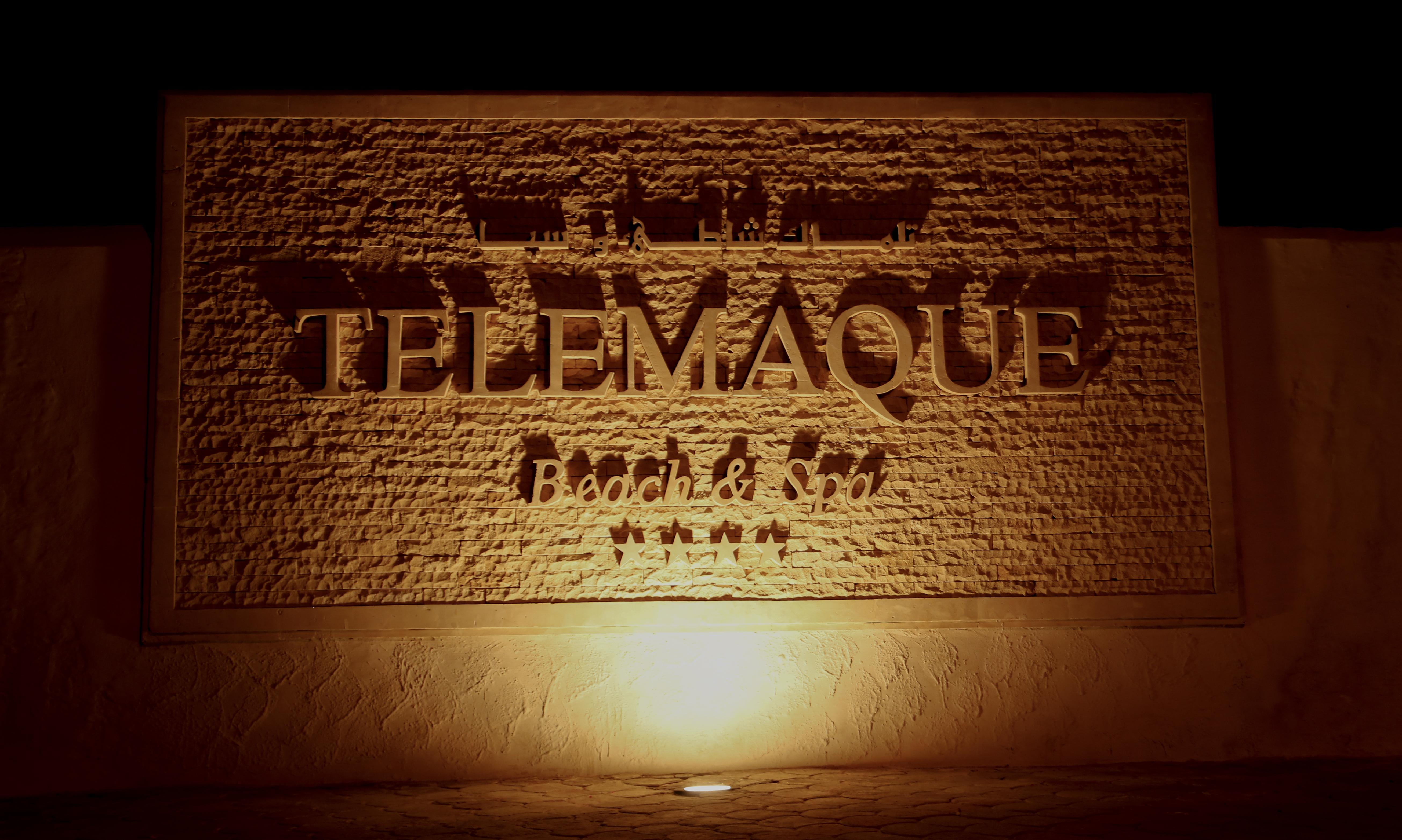 Telemaque Beach & Spa Mezraia Exteriör bild