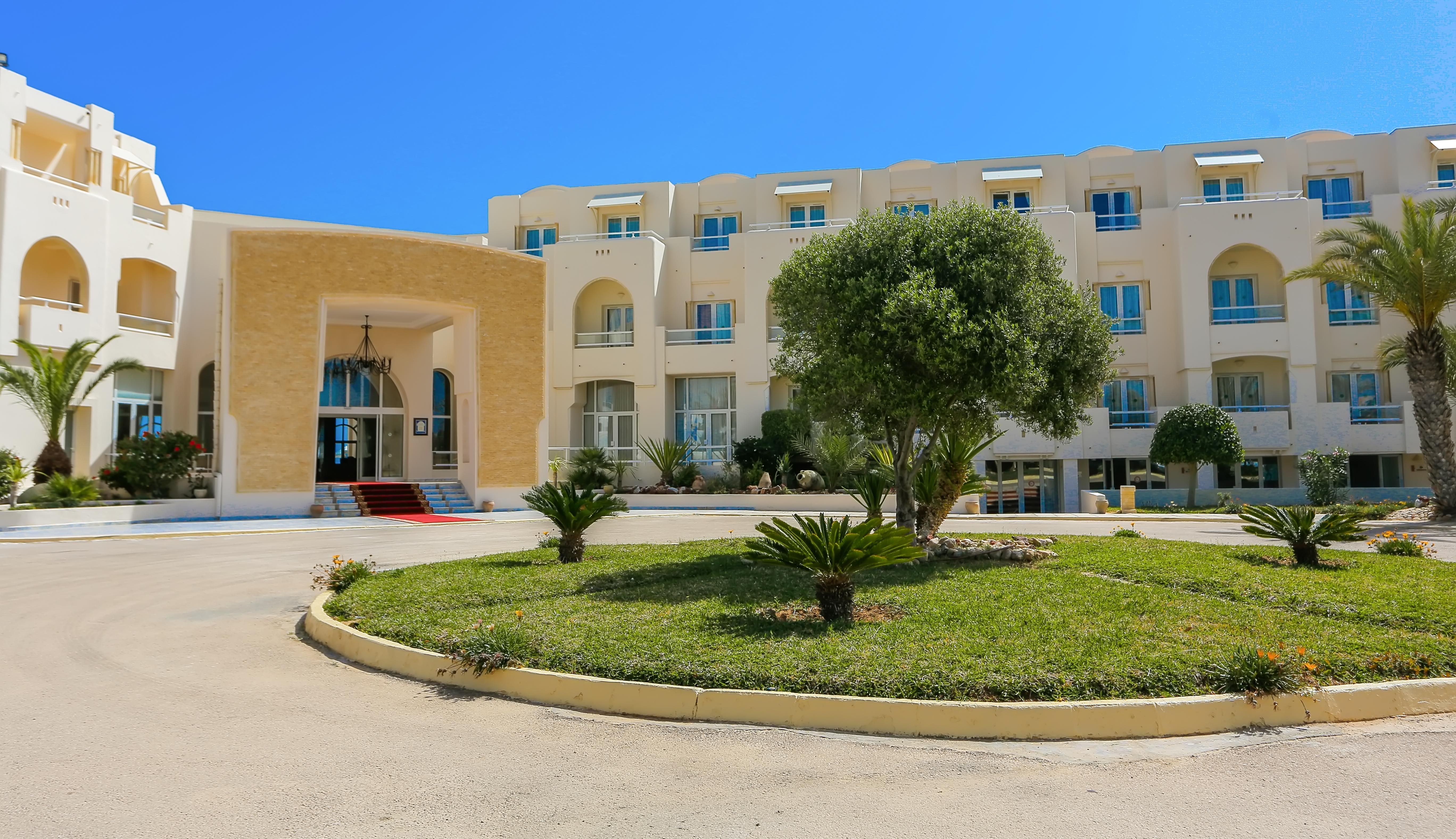 Telemaque Beach & Spa Mezraia Exteriör bild