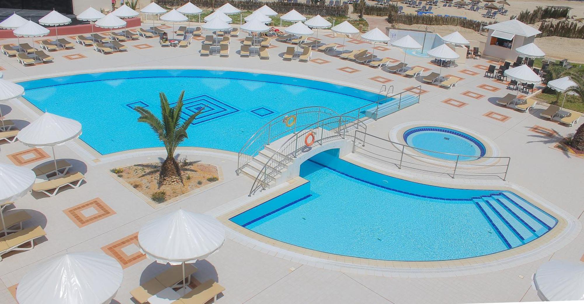 Telemaque Beach & Spa Mezraia Exteriör bild