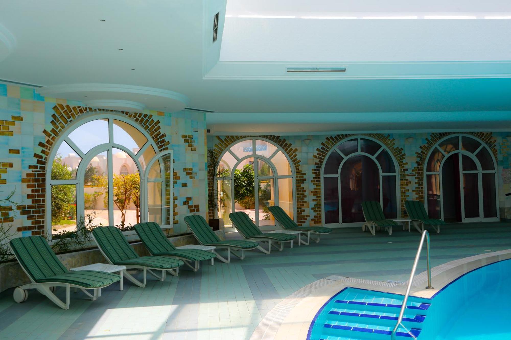 Telemaque Beach & Spa Mezraia Exteriör bild