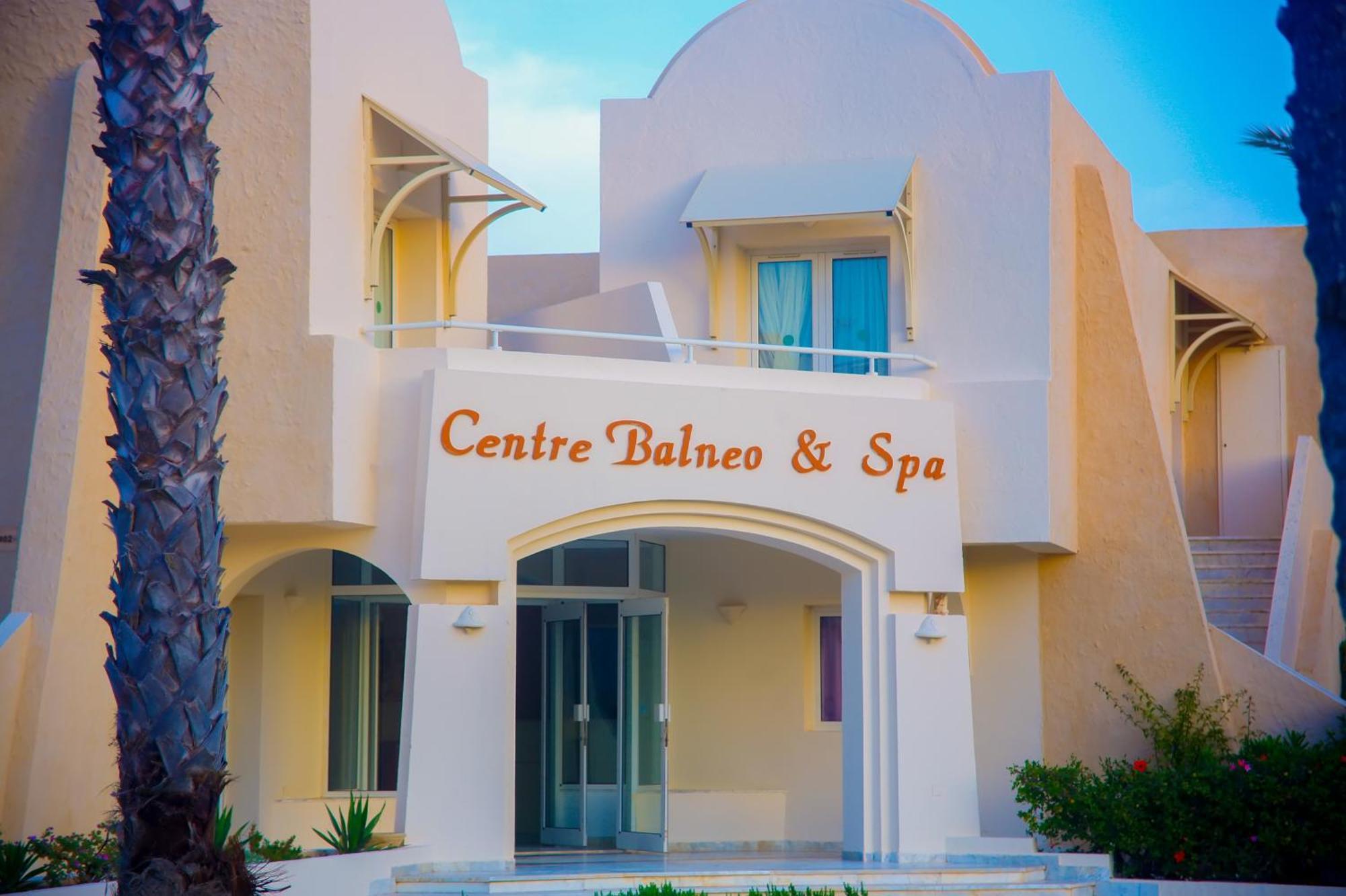 Telemaque Beach & Spa Mezraia Exteriör bild